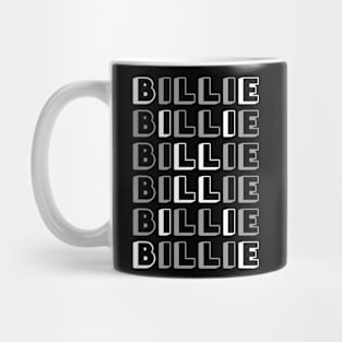 Billie X - Grey Mug